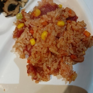 炊飯器で簡単♪ケチャップライス☆